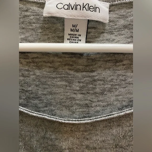 Calvin Klein sleeveless top - Picture 2 of 2